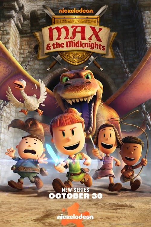 Max & the Midknights Season 3 poster