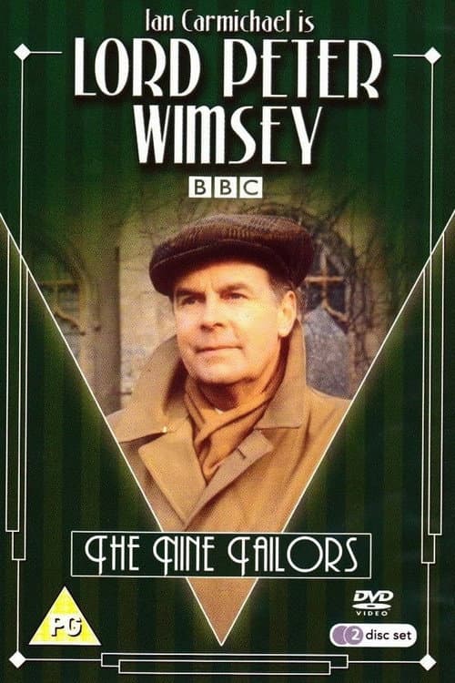 Lord Peter Wimsey The Nine Tailors poster