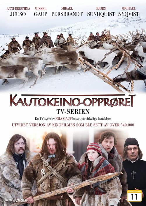 Kaotokeino-opprøret (TV-serien) Season 1 poster