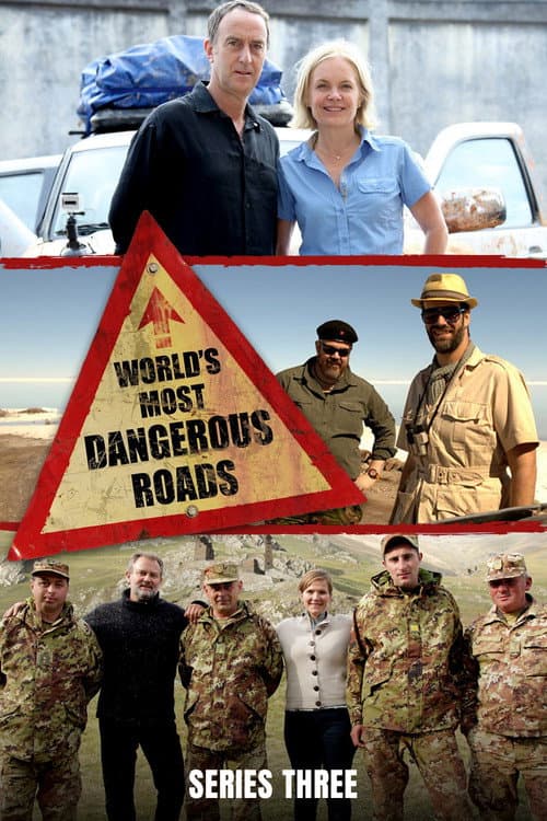 World's Most Dangerous Roads Series 3 poster