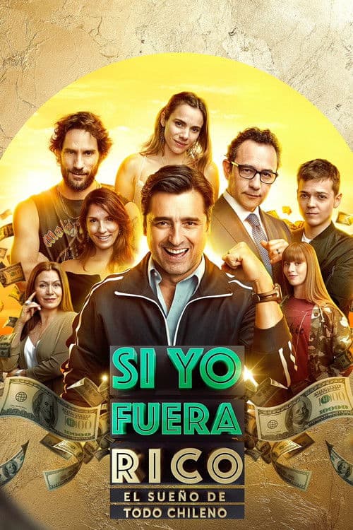 Si yo fuera rico Season 1 poster