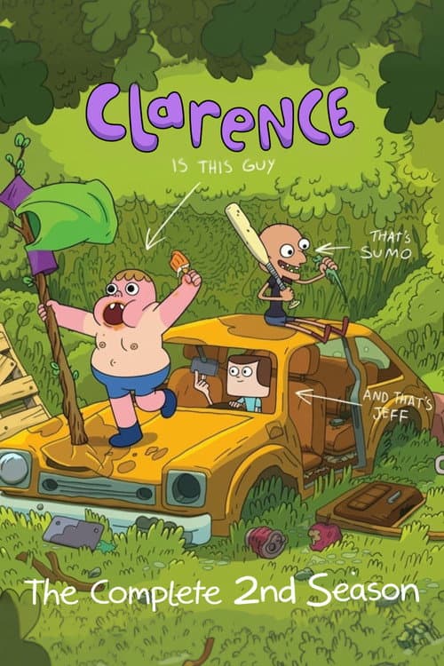 Clarence Season 2 poster