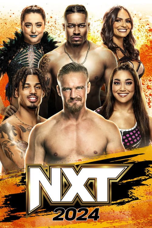 WWE NXT Season 18 poster