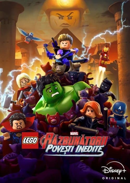 LEGO Marvel Avengers: Strange Tails Miniseries poster