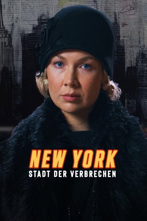 New York Stadt der Verbrechen Season 1 poster