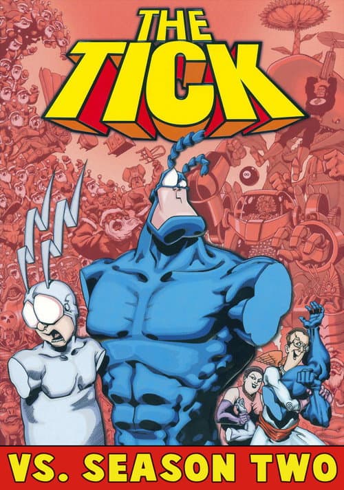 The Tick Season 2 poster