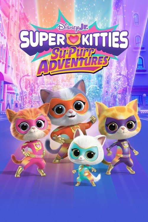 SuperKitties: Su-Purr Adventures (Shorts) Season 2 poster