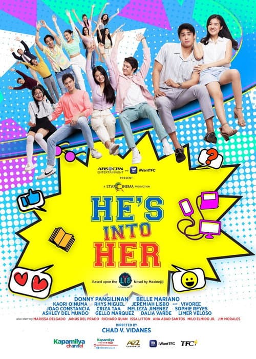 He's Into Her Season 1 poster