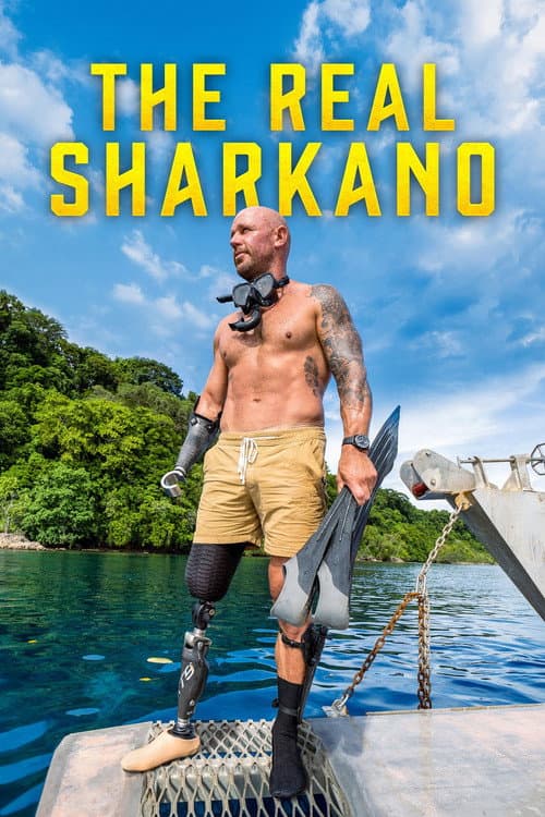 The Real Sharkano Season 1 poster
