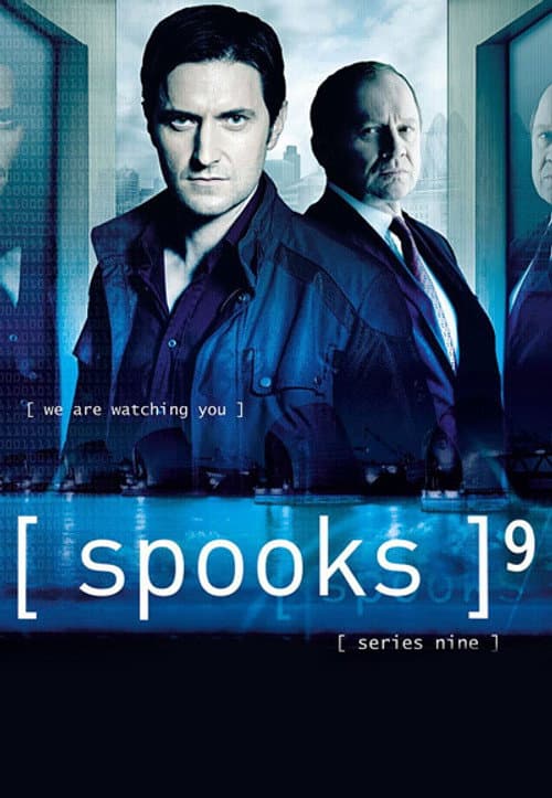 Spooks Series 9 poster
