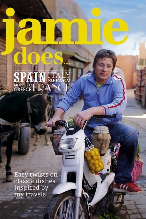 Jamie Does... Season 1 poster