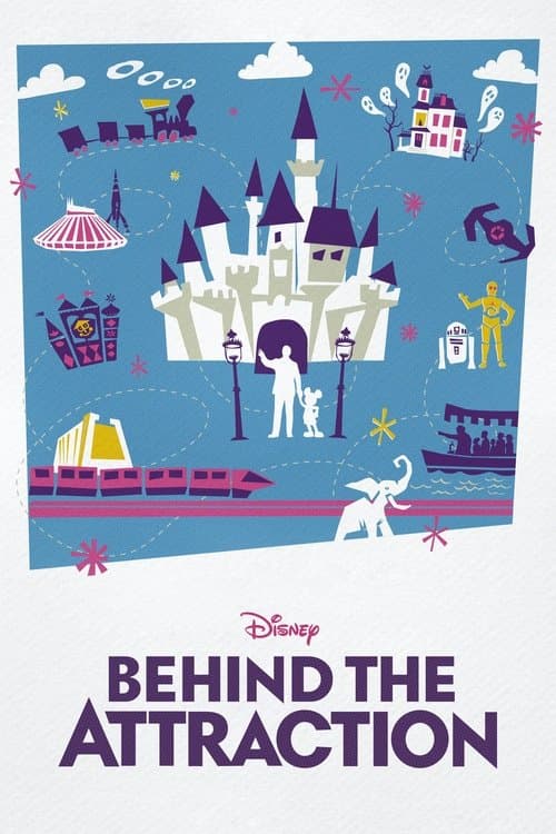 Behind the Attraction Season 3 poster