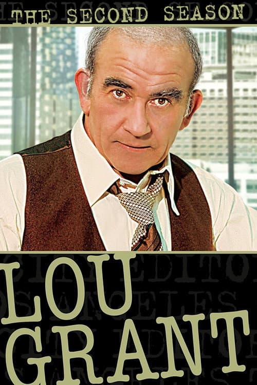 Lou Grant Season 2 poster