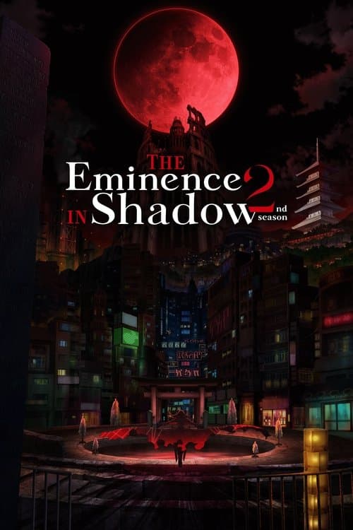 The Eminence in Shadow Season 2 poster