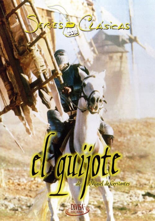 Don Quijote de la Mancha Miniseries poster