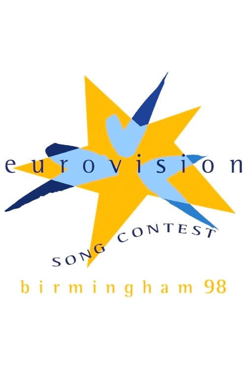 Eurovision Song Contest Birmingham 1998 poster