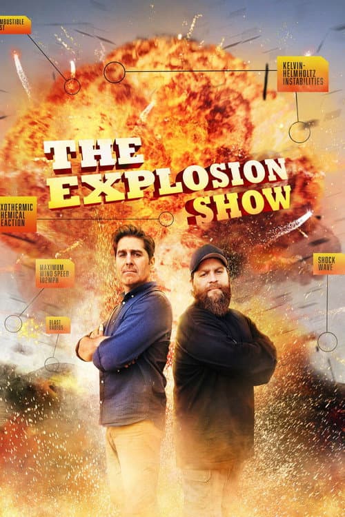The Explosion Show Season 1 poster