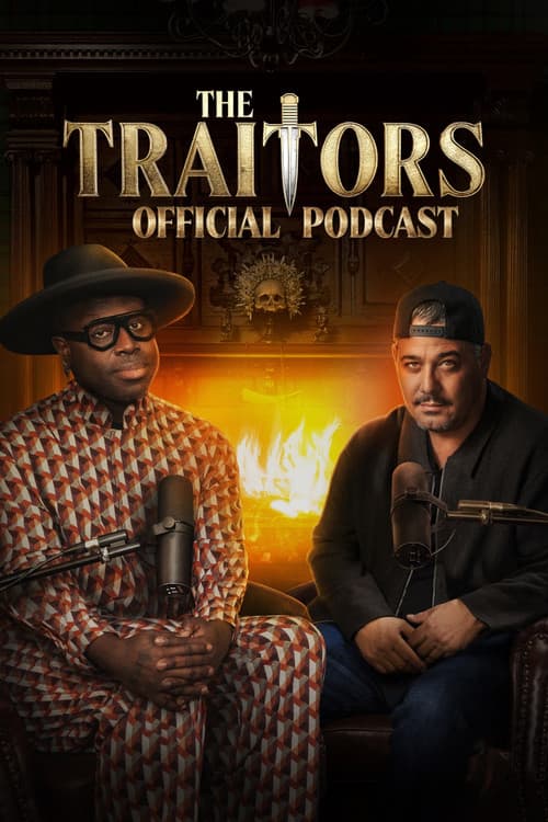 The Traitors Official Podcast Season 1 poster