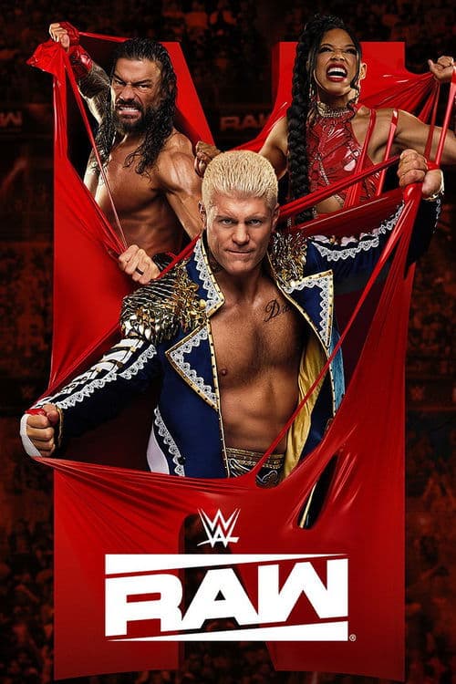 Raw 2025 poster
