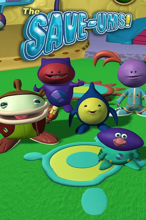 The Save-Ums Season 1 poster