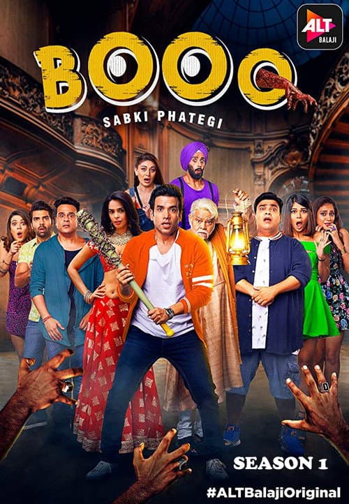 Booo: Sabki Phategi Season 1 poster