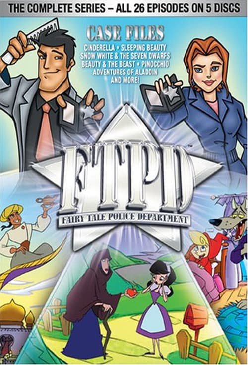 Fairy Tale Police Department Season 1 poster