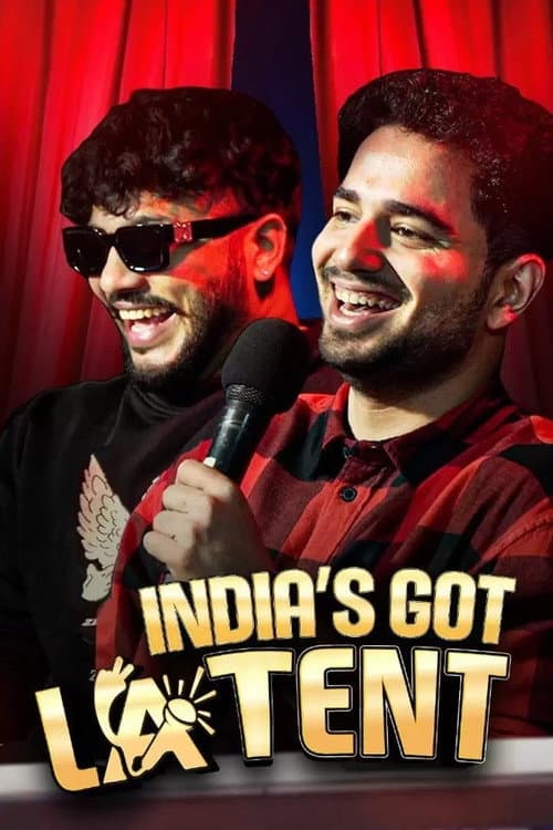 India's Got Latent Season 1 poster