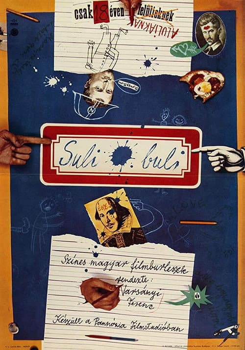 Schooltime Blues Season 1 poster