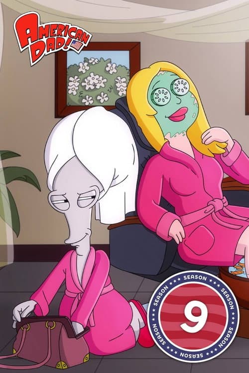 American Dad! Season 9 poster