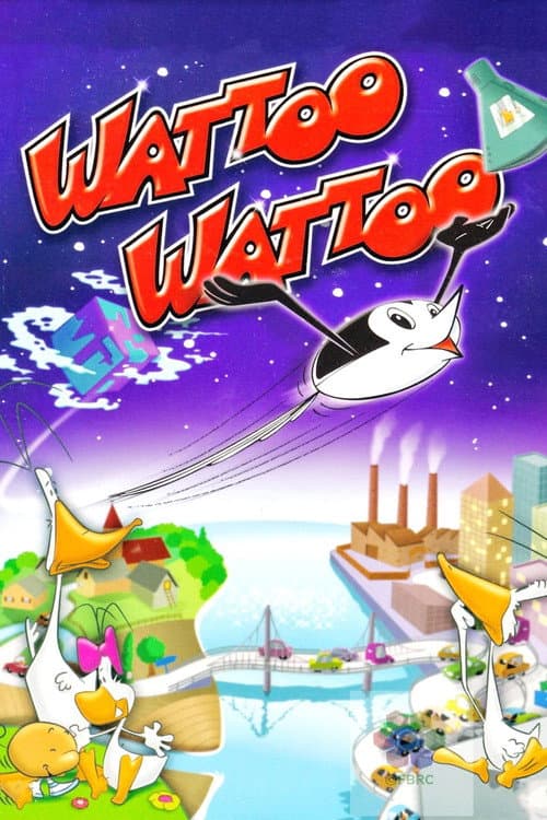Wattoo Wattoo Super Bird Season 1 poster