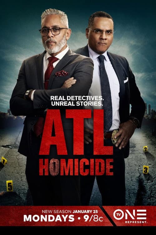 ATL Homicide Season 3 poster