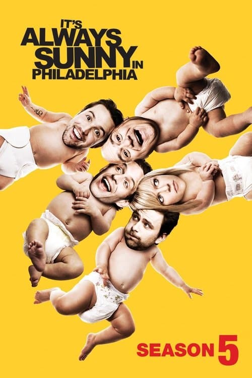 It's Always Sunny in Philadelphia Season 5 poster