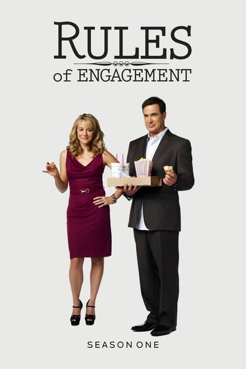 Rules of Engagement Season 1 poster
