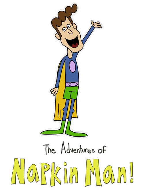 The Adventures of Napkin Man Season 2 poster