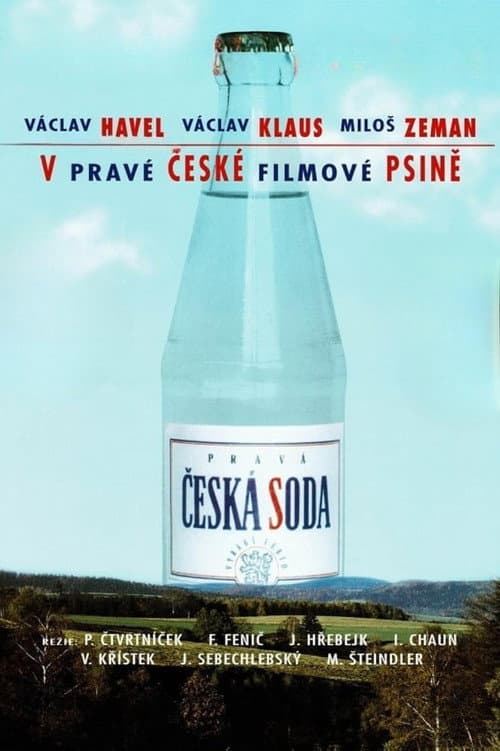 Czech Soda Česká soda season 1 poster
