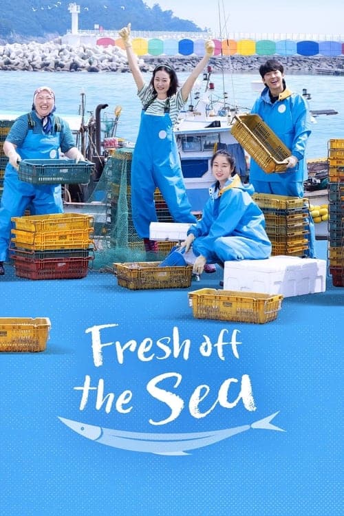 Fresh off the Sea Season 1 poster