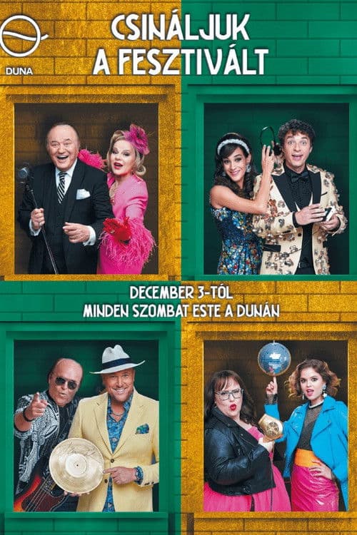 Csináljuk a Fesztivált! Season 2 poster