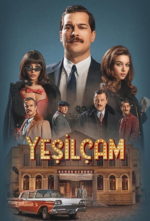 Yeşilçam Season 1 poster