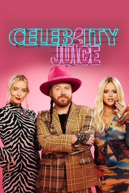 Celebrity Juice Season 3 poster