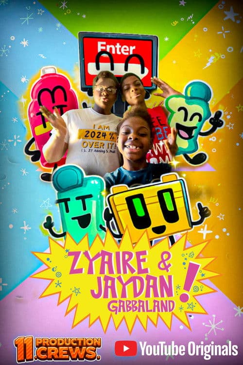 Zyaire & Jaydan GabbaLand Season 1 poster