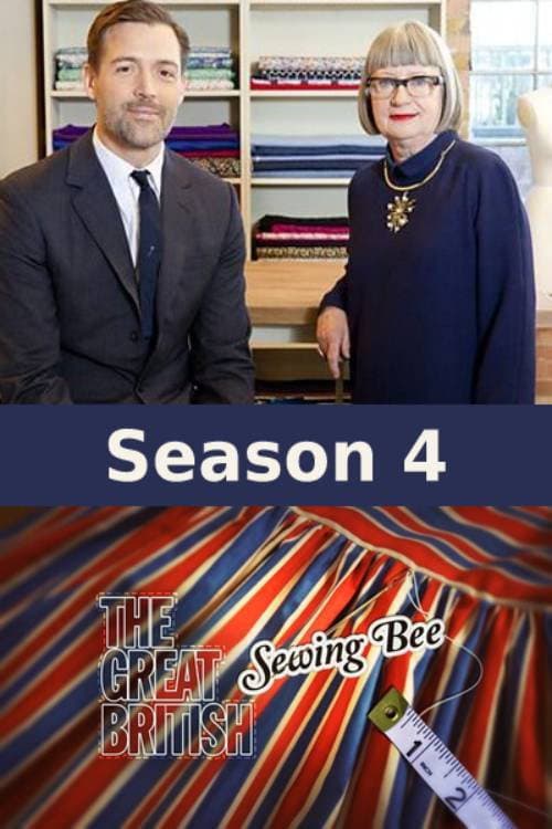The Great British Sewing Bee Series 4 poster