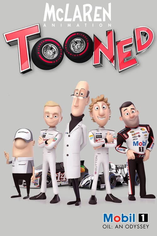 Tooned Mobil 1 Series poster