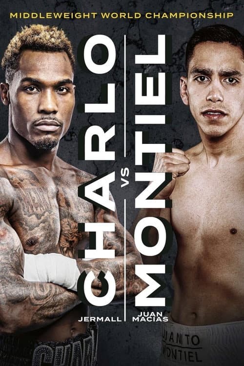 All Access Jermall Charlo vs. Montiel poster