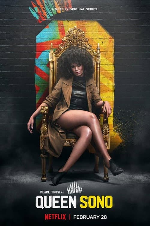 Queen Sono Season 1 poster