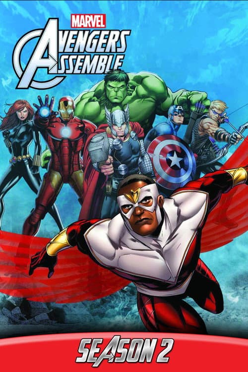 Marvel's Avengers Season 2 poster