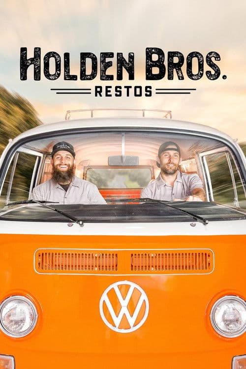Holden Bros. Restos Season 1 poster