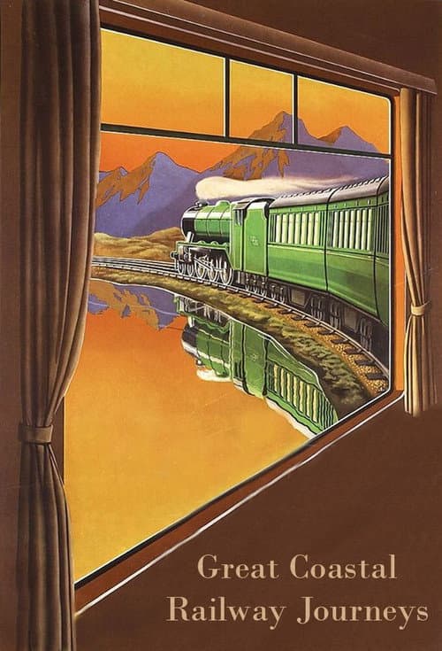 Great Coastal Railway Journeys Season 2 poster