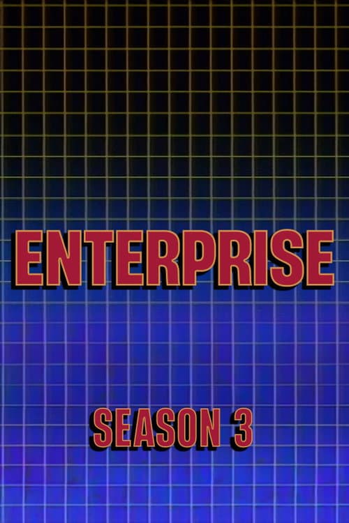 Enterprise Season 3 poster