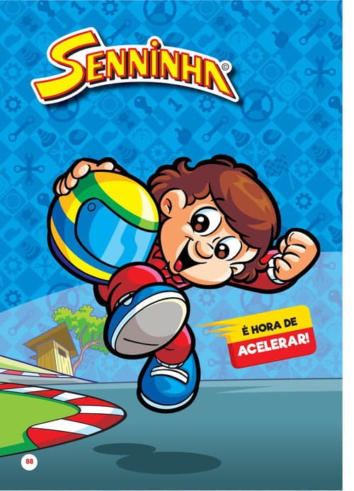 Senninha on the Crazy Race Season 1 poster
