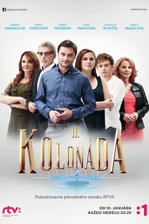 Kolonáda Season 2 poster